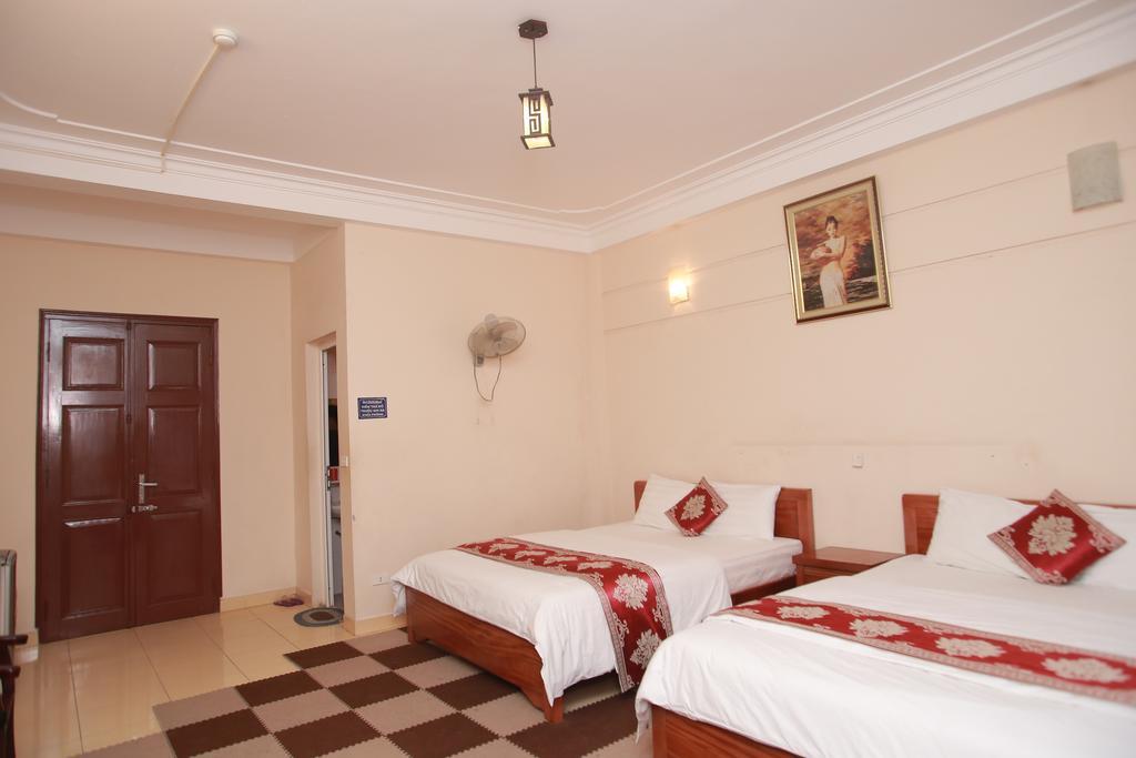 Nhat Minh Guesthouse Hanoi Exterior photo